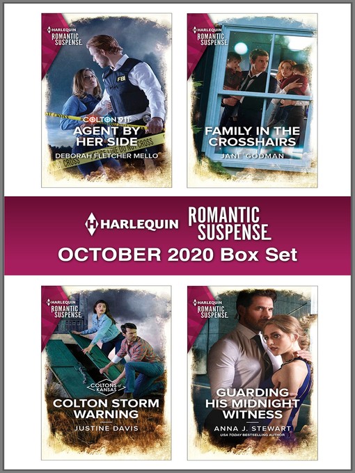 Title details for Harlequin Romantic Suspense October 2020 Box Set by Deborah Fletcher Mello - Available